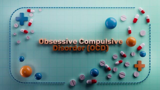 A powerful and sensitive animation illustrating Obsessive Compulsive Disorder (OCD). The animated text is ideal for use in medical, educational, and awareness campaigns about mental health.


