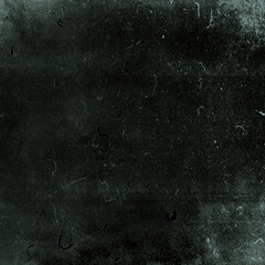 Dark grunge scratched background, obsolete texture, old film effect
