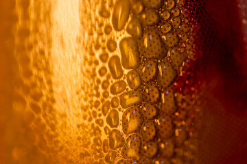 macro droplet
