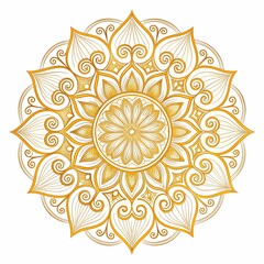 abstract mandala background