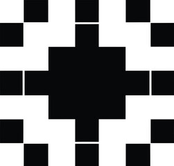 Fototapeta premium Abstract black paint splash element for edgy design