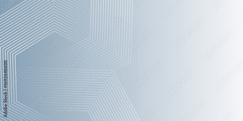 Poster modern white background with dynamic wavy hexagon texture. suitable for wallpaper poster banner back