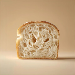 Warm Light Bread Texture