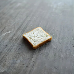 Minimal White Slice Industrial