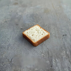 Wide-Angle Bread Slice