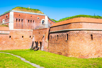 Old fortress in Zamosc town, Roztocze region, Poland