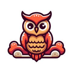 owl illustration design