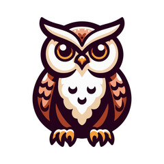 owl illustration design