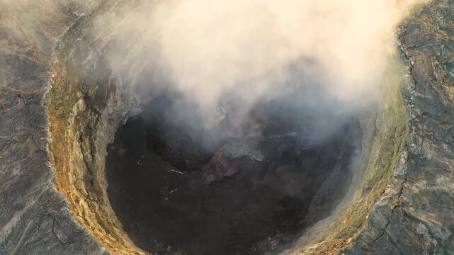 Experience the dramatic landscape of Erta Ale in Ethiopia's Danakil Depression