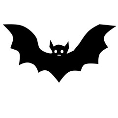 halloween bat vector