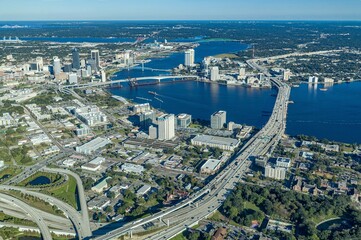 Fototapeta premium jacksonville, florida