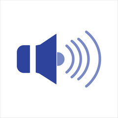 sound icons. simple color vector
