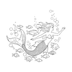 Obraz premium Kindergarten coloring pages