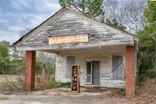 historic structure - Powered by Adobe