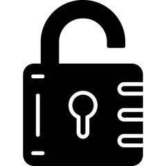Open Padlock Icon