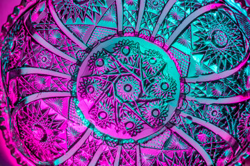 abstract long exposure