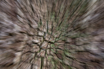abstract long exposure