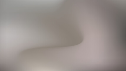 Gentle curves and soft gray tones create a calming gradient backdrop, blending seamlessly into a smooth, fluid abstract design with subtle light and shadow interplay