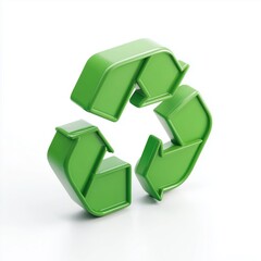 Fototapeta premium Recycling Symbol