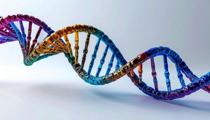 DNAの3Dイメージ