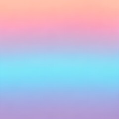 Obraz premium Soft Pastel Rainbow Gradient Background Illustration.