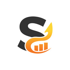 Letter S logo, S logo, Business logo, modern, minimal logo, design, colourful, icon, shape, symbol, brand, business identity, elegant, luxury, logotype, branding, custom, abstract