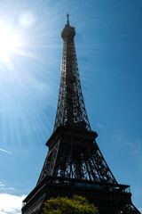 Eiffel Tower in Paris, France
