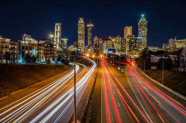 Obraz premium atlanta, georgia