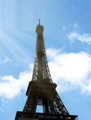 Eiffel Tower in Paris, France