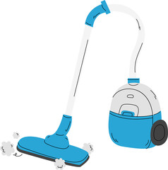 vacuum cleaner isolated