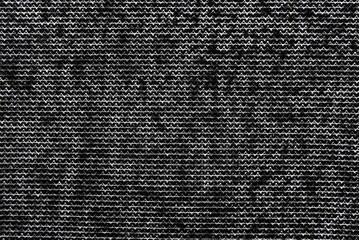 Texture of dense black fabric for tailoring. Canvas. Textile