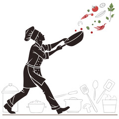 baseball player silhouette