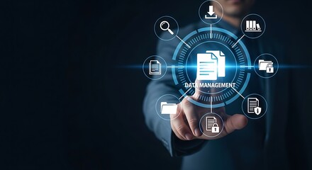 Digital Document Management System Enhancing Business Efficiency and Data Security