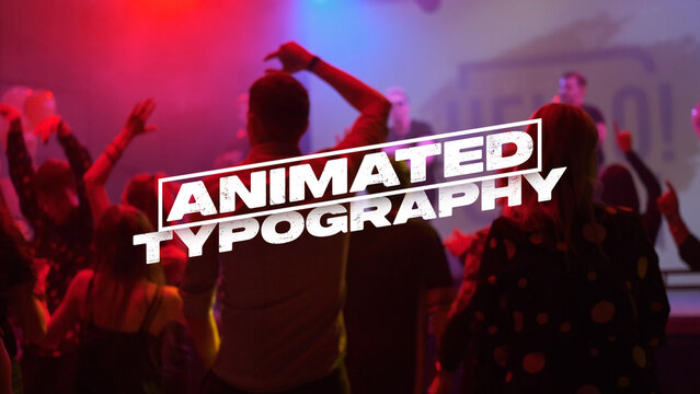 Animated Typography for Social Media Videos