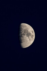 65% illuminated moon