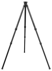 Black tripod camera