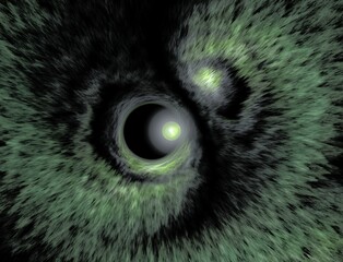 Imaginatory fractal abstract background Image