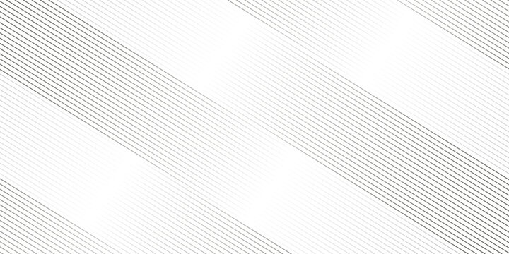Abstract oblique wave white striped diagonal gradient line technology concept web texture. Vector gray line abstract pattern Transparent monochrome striped texture, minimal background.	