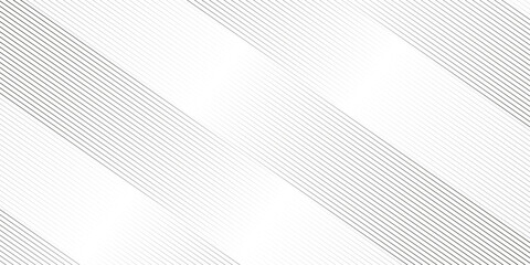 Abstract oblique wave white striped diagonal gradient line technology concept web texture. Vector gray line abstract pattern Transparent monochrome striped texture, minimal background.	
