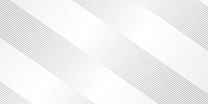 Abstract oblique wave white striped diagonal gradient line technology concept web texture. Vector gray line abstract pattern Transparent monochrome striped texture, minimal background.	
