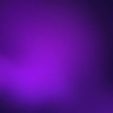 Minimal seamless halloween background with smooth purple gradient and spooky glow