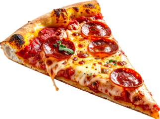 Cheesy Pepperoni Wedge