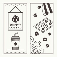 illustration of a glass of milk