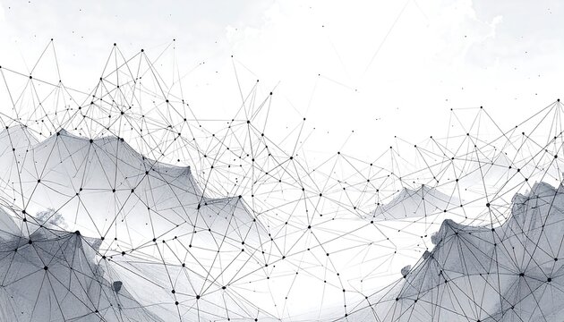 Abstract digital landscape (3)