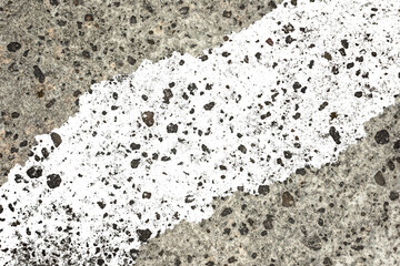 Distressed Grunge Concrete Texture Overlay - Rough Cement Surface for Photo Effects or Creative...