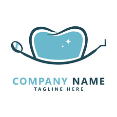 Dental logo Design Template