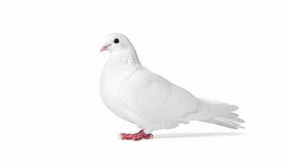 Obraz premium close up of dove