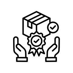 Brand Recognition line icon