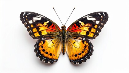 Fototapeta premium close up of butterfly