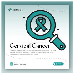 Social Media Post or Cervical Cancer Day 2026
